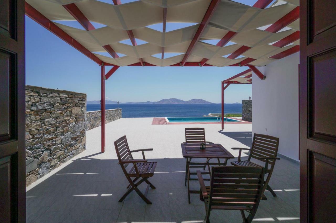 Anefanti Villas Ágios Kírykos Exterior foto