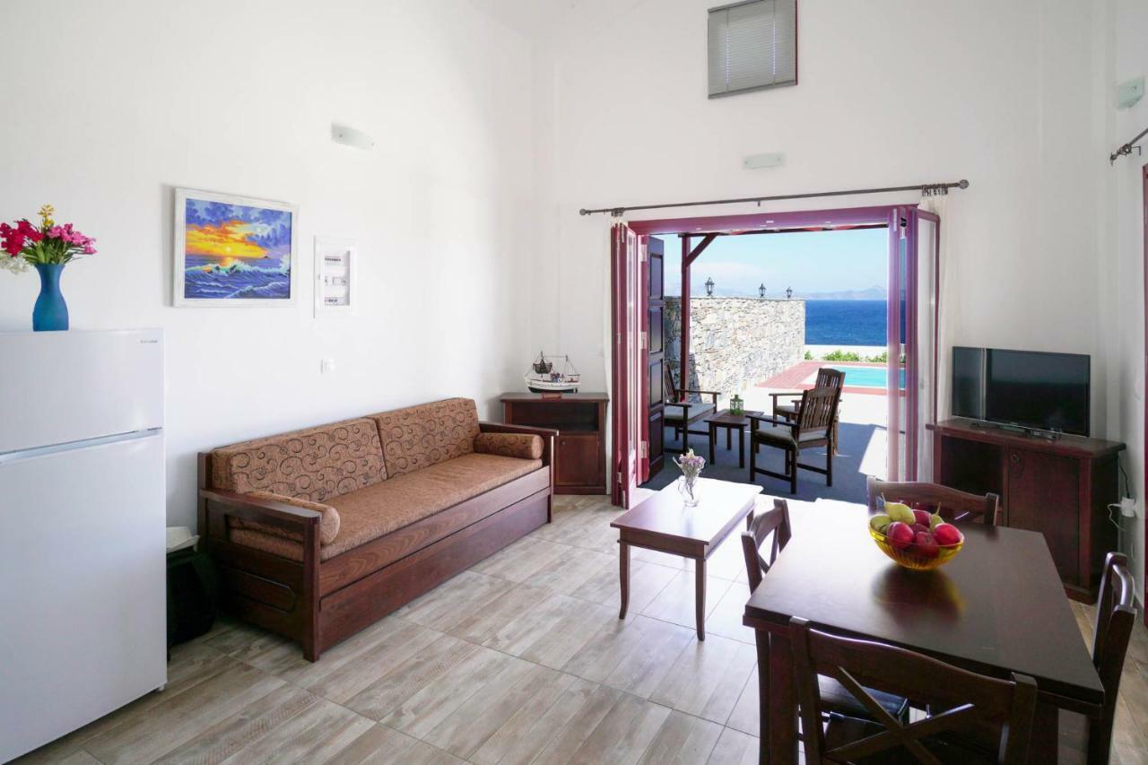 Anefanti Villas Ágios Kírykos Exterior foto