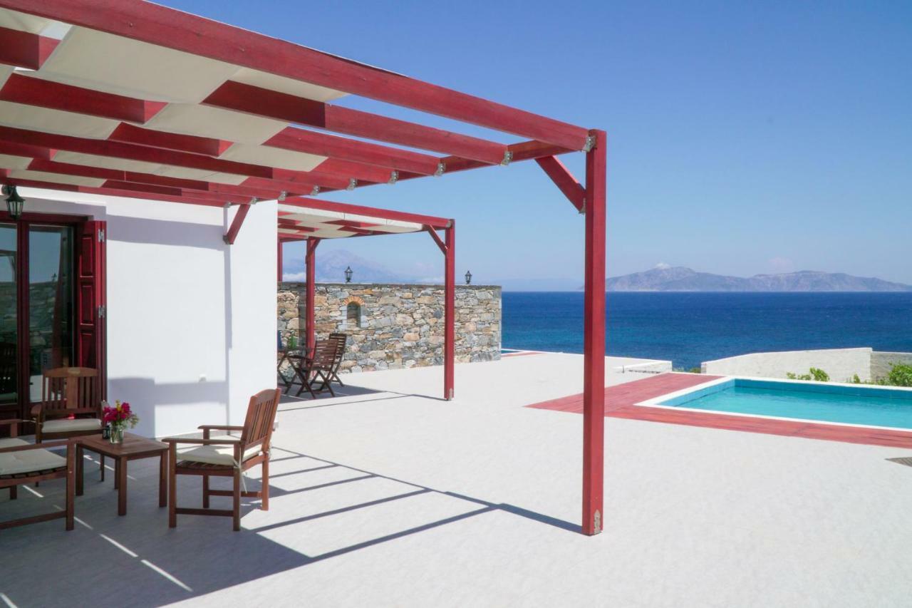 Anefanti Villas Ágios Kírykos Exterior foto