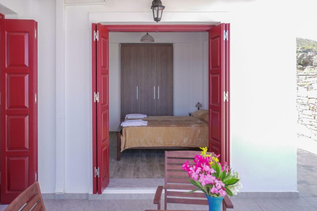 Anefanti Villas Ágios Kírykos Exterior foto
