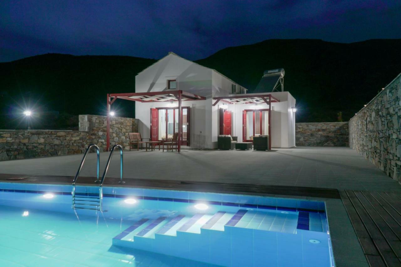Anefanti Villas Ágios Kírykos Exterior foto